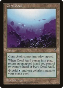 Coral Atoll Visions LP MTG - Image 1 of 1