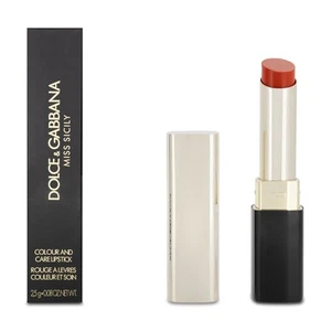 Dolce & Gabbana Miss Sicily Colour & Care Lipstick Caterina 510 Red Matte Finish - Picture 1 of 2