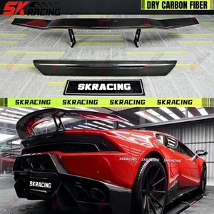 Alerón trasero de carbono seco con base para Lamborghini Huracan L580 LP610 - Imagen 1 de 26