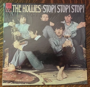 12" LP~ THE HOLLIES~ 1967~ STOP, STOP, STOP~ IN SHRINK - Picture 1 of 11