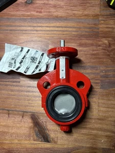 Bray 20015011010124 Wafer Body 1.5in EPDM Seal Butterfly Valve. 200150-11010124 - Picture 1 of 5