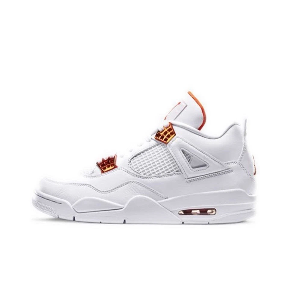 Talla 11 - Jordan 4 Retro Naranja Metálico (2020) Foto 1 de 1