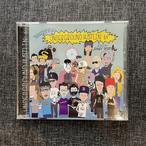 "Underground Hustlin' 54" Hosted By Johnny Richter (CD) Disc Near Mint ⭐️ Rare - Bild 1 von 2