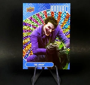 The Joker SSP 2023-24 Cubierta Superior DC Rueda Anual Color Brillo Holofoil - Imagen 1 de 13