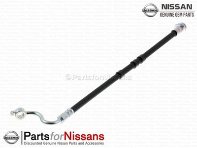 Mangueira de freio dianteira esquerda genuína Nissan 2004-2007 Titan Armada nova OEM - Imagem 1 de 4