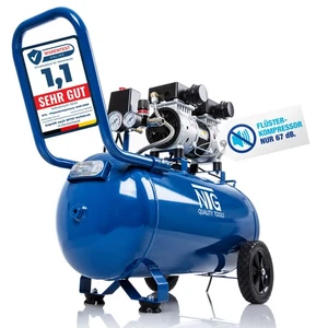 Kompressor 50 L Luftkompressor 9 bar Druckluft 1470W Ölfrei  - Bild 1 von 6