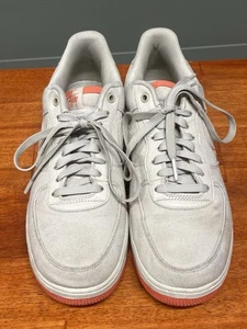 Nike Air Force 1 '07 Canvas Desert Tan scarpe sneakers uomo taglia 11,5-579927-001 - Foto 1 di 10