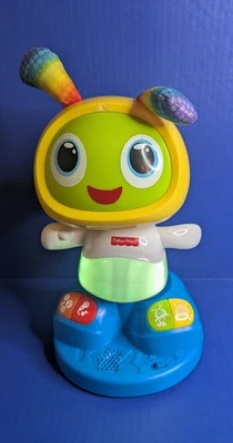 Fisher Price Bright Beats Beatbo Robot de Baile y Movimiento - PROBADO Foto 1 de 4
