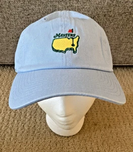 Neu mit Etikett - 2025 Masters klassische lässige Golfmütze hellblau von AUGUSTA NATIONAL - Bild 1 von 11
