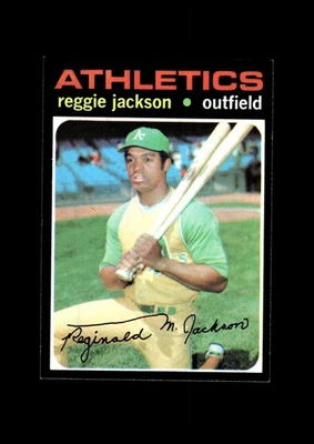 Topps Set-Break #20 1971 Reggie Jackson como nuevo *GMCARDS* Foto 1 de 2