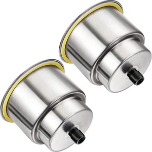 2 PièCes Porte-Gobelet en Acier Inoxydable Porte-Gobelet de Bateau avec po8495 - Imagen 1 de 7