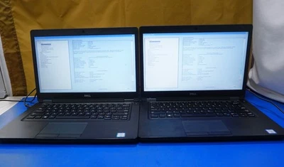2 Dell Latitude 5480 Core i5-6300U @2,40 GHz 8 GB de RAM sin sistema operativo/sin batería Foto 1 de 4