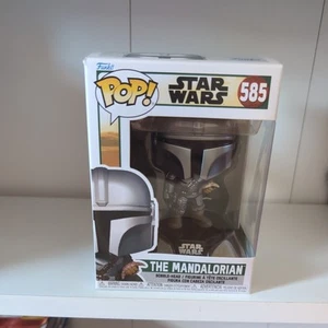 Funko Pop Star Wars | Book of Boba Fett | The Mandalorian #585 - Picture 1 of 2