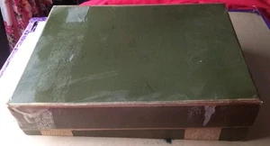 Juego de platillos tazas porcelana de hueso Royal Worcester vintage en original Caja nunca usada por A - Imagen 1 de 15