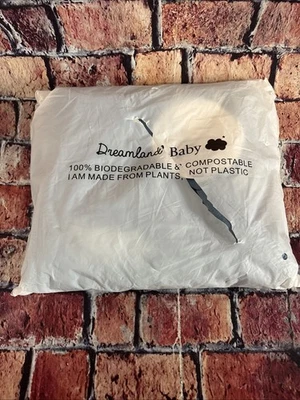 Dreamland Baby Dream Weighted Sleeping Sack Medium 6-12 months 15-24 Lbs Blue - Image 1 of 3