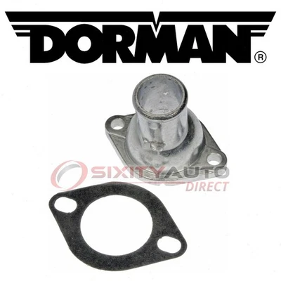 Dorman Engine Coolant Thermostat Housing for 1994-1998 Toyota T100 2.7L L4 sl Foto 1 de 4