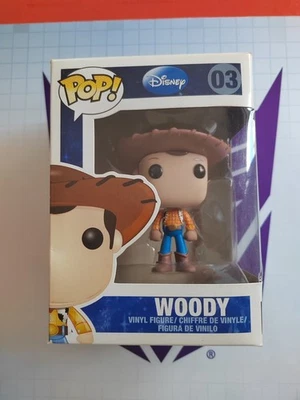 Funko Pop 03 - Woody - Disney Toy Story - Immagine 1 di 4