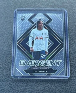 2022-23 Panini Prizm Premier League Djed Spence Emergent Rookie - Picture 1 of 1
