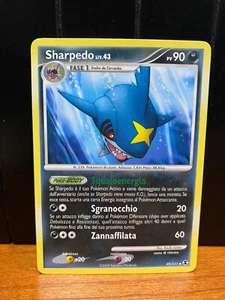 CARTA POKEMON SHARPEDO LIV.43 49/111 L'ASCESA DEI RIVALI 2009 ITALIANO - Foto 1 di 2
