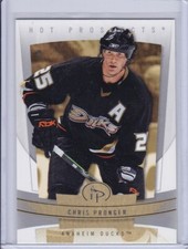 Chris Pronger 2006 Fleer Hot Prospects Hockey Card 1 Grade MT