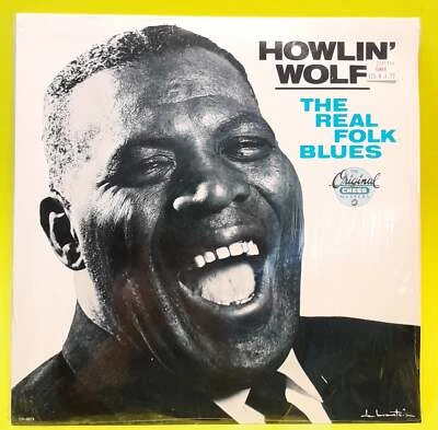 Howlin' Wolf - The Real Folk Blues - 1987 - CH-9273 Used - EX - Vinyl - Imagem 1 de 2