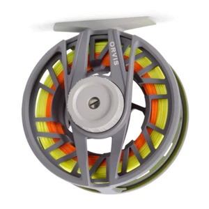 Orvis Clearwater Large Arbor Fly Reel Charcoal - Picture 1 of 8