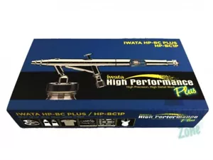 ANEST IWATA HP-BC PLUS HP-BC1P AirBrush HI Performance Plus 0.3mm 22cc HPBCP - Picture 1 of 4