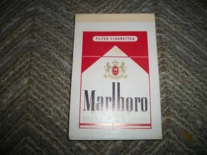 Rare Vintage Marlboro Note Pad--about 20 blank pages - Picture 1 of 2