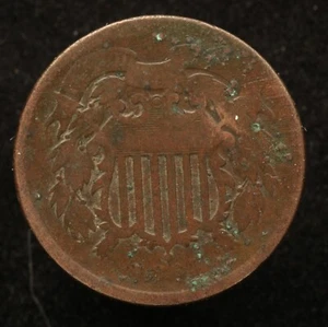 USA 1864 2 Cents - Civil War - Picture 1 of 2