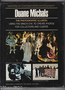 DUANE MICHALS PHOTOGRAPHIC ILLUSION ALSKOG/CROWELL 1975 HC - Picture 1 of 1