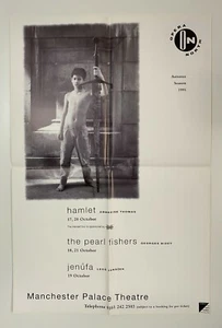 Opera North Autumn Season The Palace Theatre Manchester Large Poster 1995 - GC - Picture 1 of 4