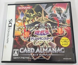 Yu-Gi-Oh GX Karte Almanach DS CIB Japanische Version Authentisch Getestet USA Verkäufer 49 - Bild 1 von 4