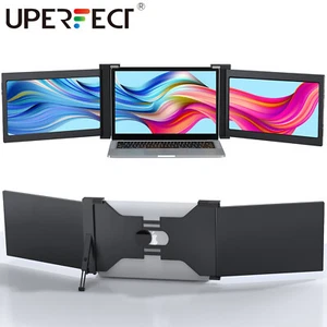 UPERFECT 18 Inch 2K 144Hz Gaming Screen Portable Monitor for Laptop Extender - Picture 1 of 7