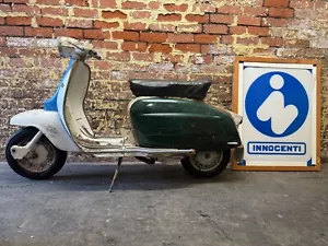 1962 Lambretta LI 150-100% italian Innocenti with Nova & Date Cert - Picture 1 of 7