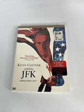 JFK (DVD, 2003, 2-Disc Set, Two-Disc Special Edition) Brand New, Sealed!
