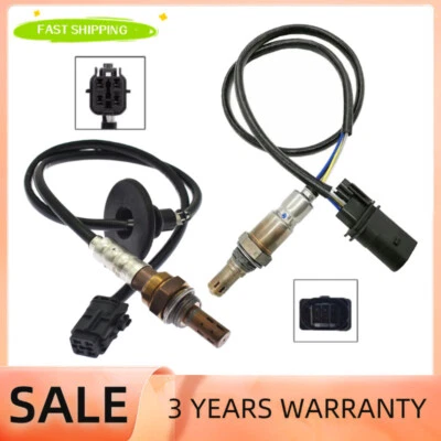 2PCS Up&Downstream Oxygen Sensor For 2011-2016 Kia Sportage 2.0L Turbocharged US Foto 1 de 4