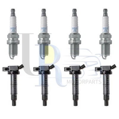 Bujía de bobina de encendido estándar NGK 8 piezas para Toyota Camry 2002-2011 Foto 1 de 4