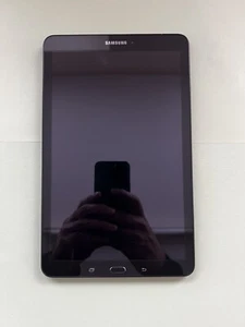 Samsung Galaxy Tab E 9.6" SM-T560 Black Wi-Fi Android Tablet Faulty . - Afbeelding 1 van 2