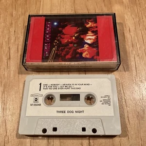 Three Dog Night s/t 1968 debut CASSETTE TAPE 60s US issue doobie brothers bto - Picture 1 of 3