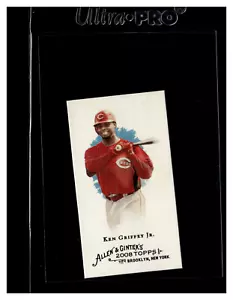 2008 Topps Allen & Ginter #290 Ken Griffey Jr. Mini - Picture 1 of 2
