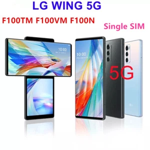 Original LG Wing 5G LM-F100TM F100VM F100N 256GB+8GB 64MP Smartphone New Sealed - Picture 1 of 19