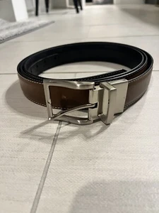 Big Men's CHF Belt Reversible Black Brown Extra Large 62/64 - Picture 1 of 6