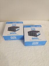 2 ONN Black & 3 Color Ink Cartridges Packages HP 950XL & 951XL  Expired 3/22