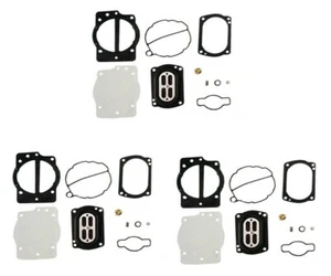 Kawasaki Keihin CDKCV Triple Carb Carburetor Kit STX 98-99 900 1100 ZXi STXR - Picture 1 of 1