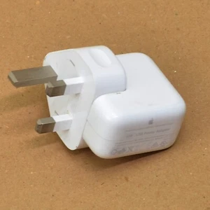 Genuine Apple 10W USB Power Adapter Charger Model A1357 for iPhone,iPod,iPad - Picture 1 of 5