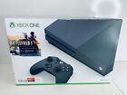 Xbox One S Console 500gb Limited Edition Storm Grey Controller Cables Pal 1681