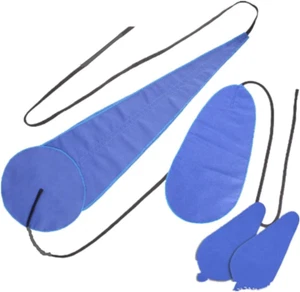 Saxophone Cleaning Cloth, Saxophone Pull through Swab Instrument Cleaner Cloth, - Picture 1 of 12