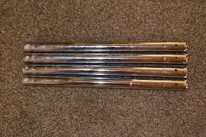 4 (Four) 18 3/4" Connectors for Rainbow Vacuum / Female & Male ends - Picture 1 of 5