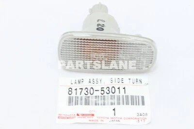 Lámpara de señal de giro lateral derecha derecha Toyota Land Cruiser GRJ200 OEM 81730-53011 Foto 1 de 2