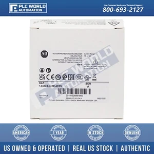 Allen Bradley 140MT-C3E-B25 Series A MPCB, 1.6-2.5 A, Frame C, New - Picture 1 of 5